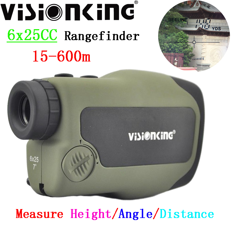 Visionking High Precision 6x25 - đánh giá và giá Golf Rangefinder