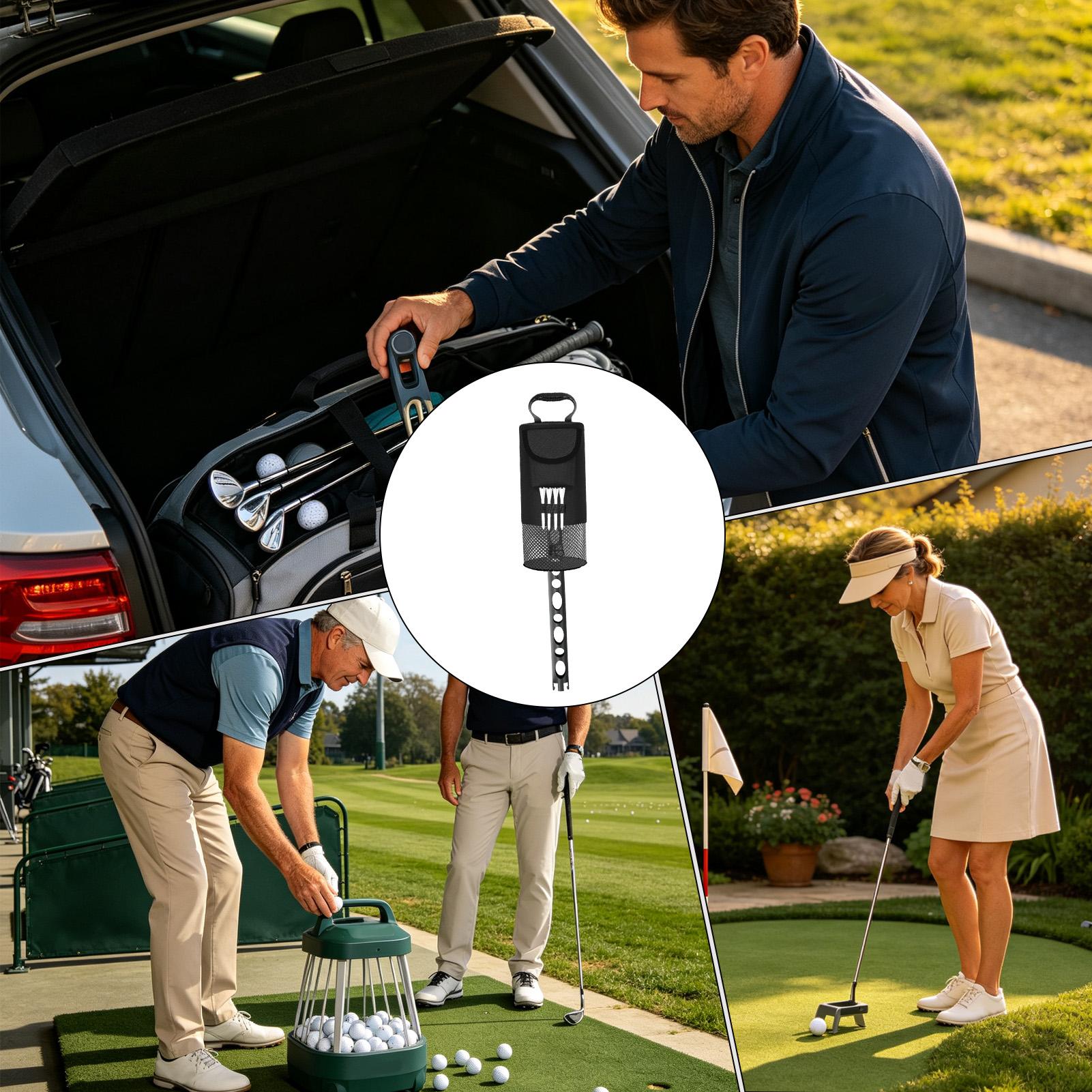 Shagger Bag For Golf Balls Rem - đánh giá và giá Golf Bag