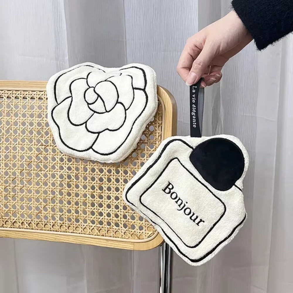 Absorbent Coral Velvet Embroid - đánh giá và giá Golf Towel