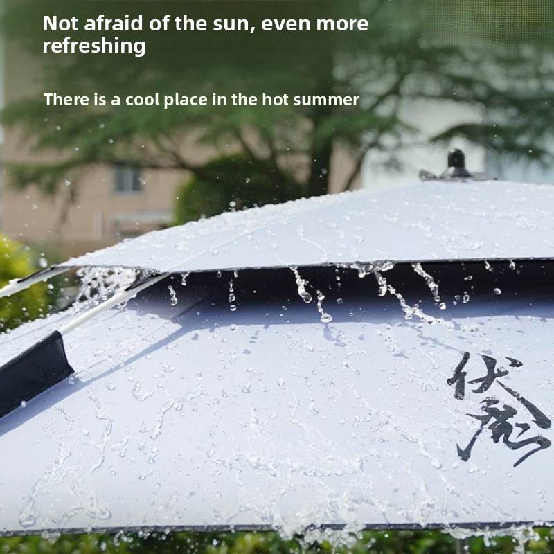 2026 Square Fishing Umbrella L - đánh giá và giá Golf Umbrella Large