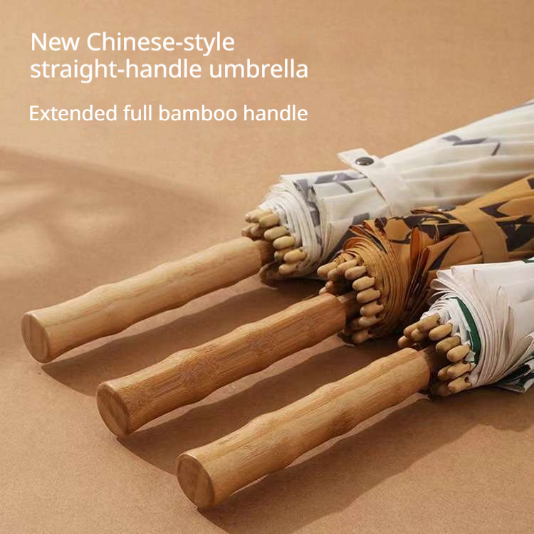 Retro Antique Chinese Style La - đánh giá và giá Golf Umbrella Large