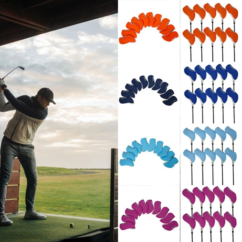 Clear Visible Head Covers 10Pc - đánh giá và giá Golf Tees