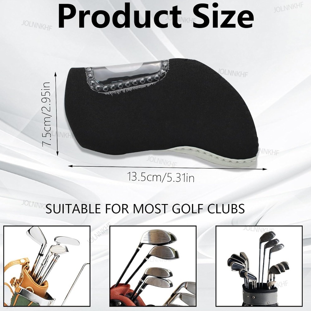 Clear Visible Head Covers 10Pc - đánh giá và giá Golf Tees