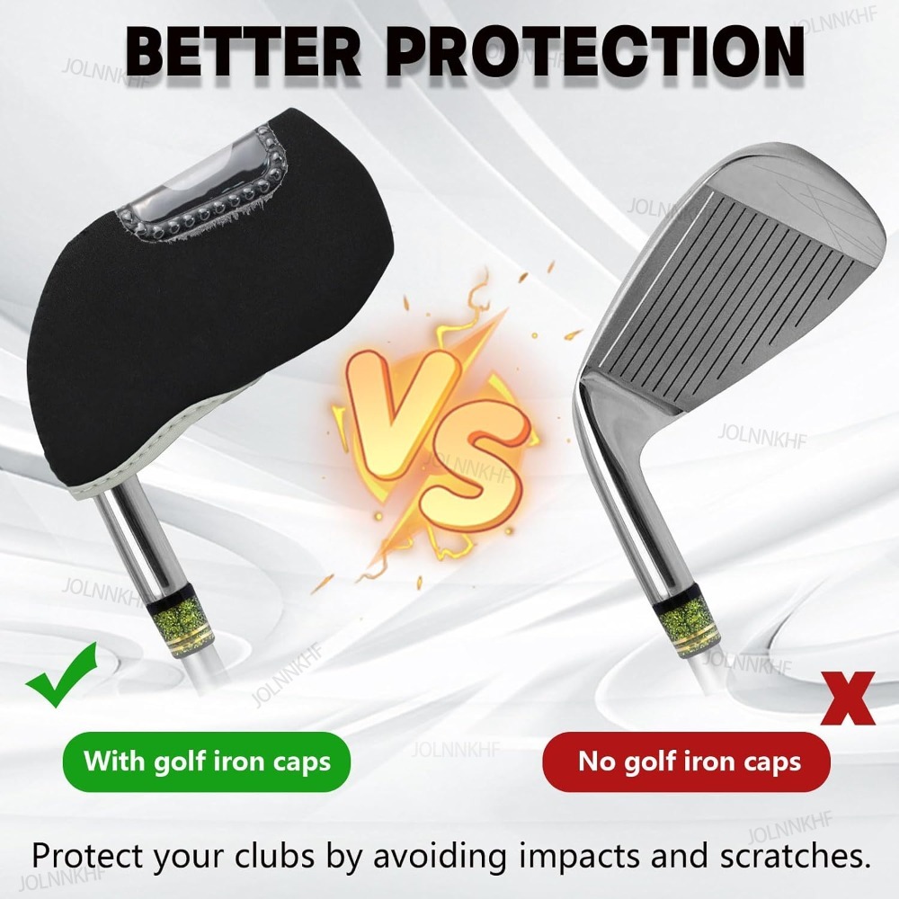 Clear Visible Head Covers 10Pc - đánh giá và giá Golf Tees