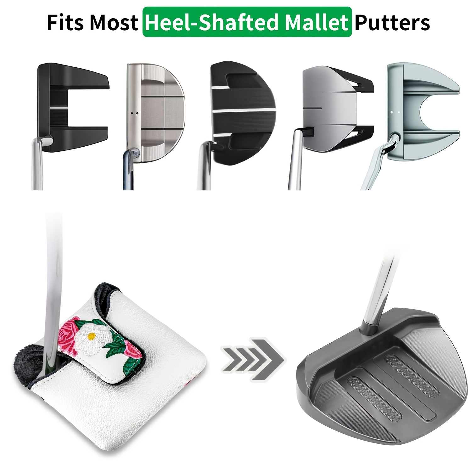 1pc Magnetic PU Golf Putter Co - đánh giá và giá Golf Tees