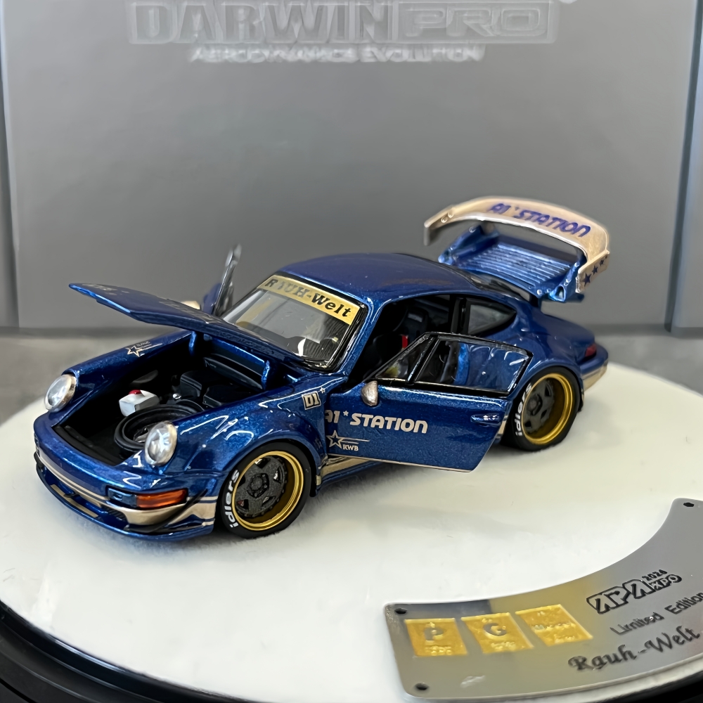 PGM 1:64 RWB964 A1 STATION Die - đánh giá và giá Golf Clubs