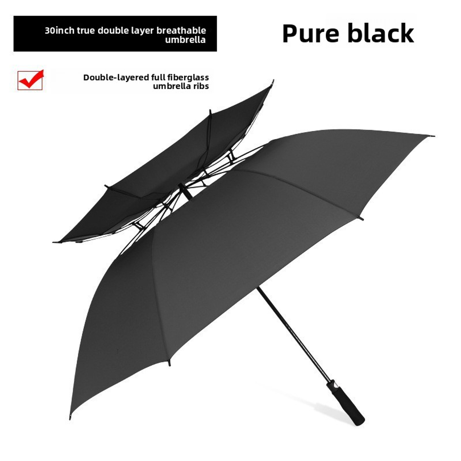 Car Umbrella, Double Layer Gol - đánh giá và giá Golf Umbrella Large