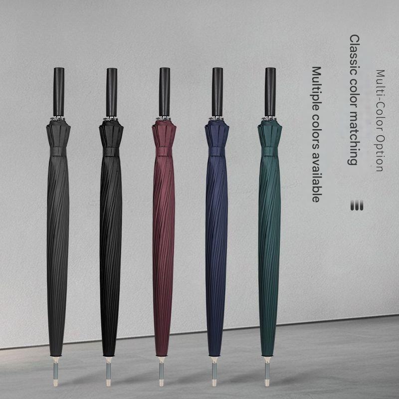  24 Bone Reinforced Black Glu - đánh giá và giá Golf Umbrella Large
