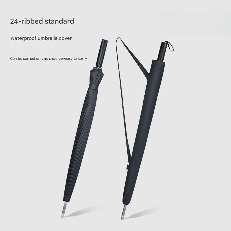  24 Bone Reinforced Black Glu - đánh giá và giá Golf Umbrella Large