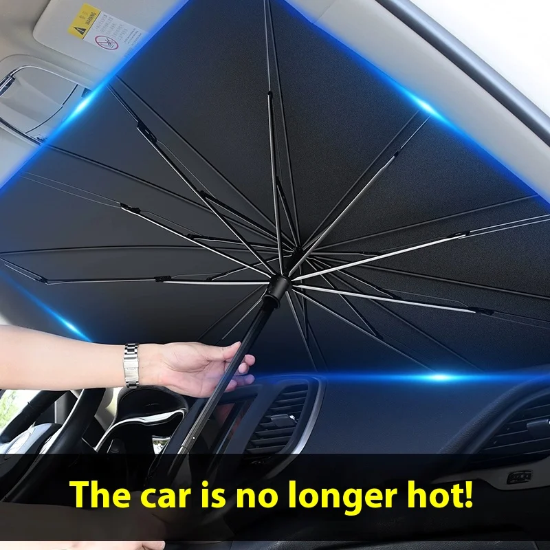Car Sunshade Windshield Umbrel - đánh giá và giá Golf Umbrella