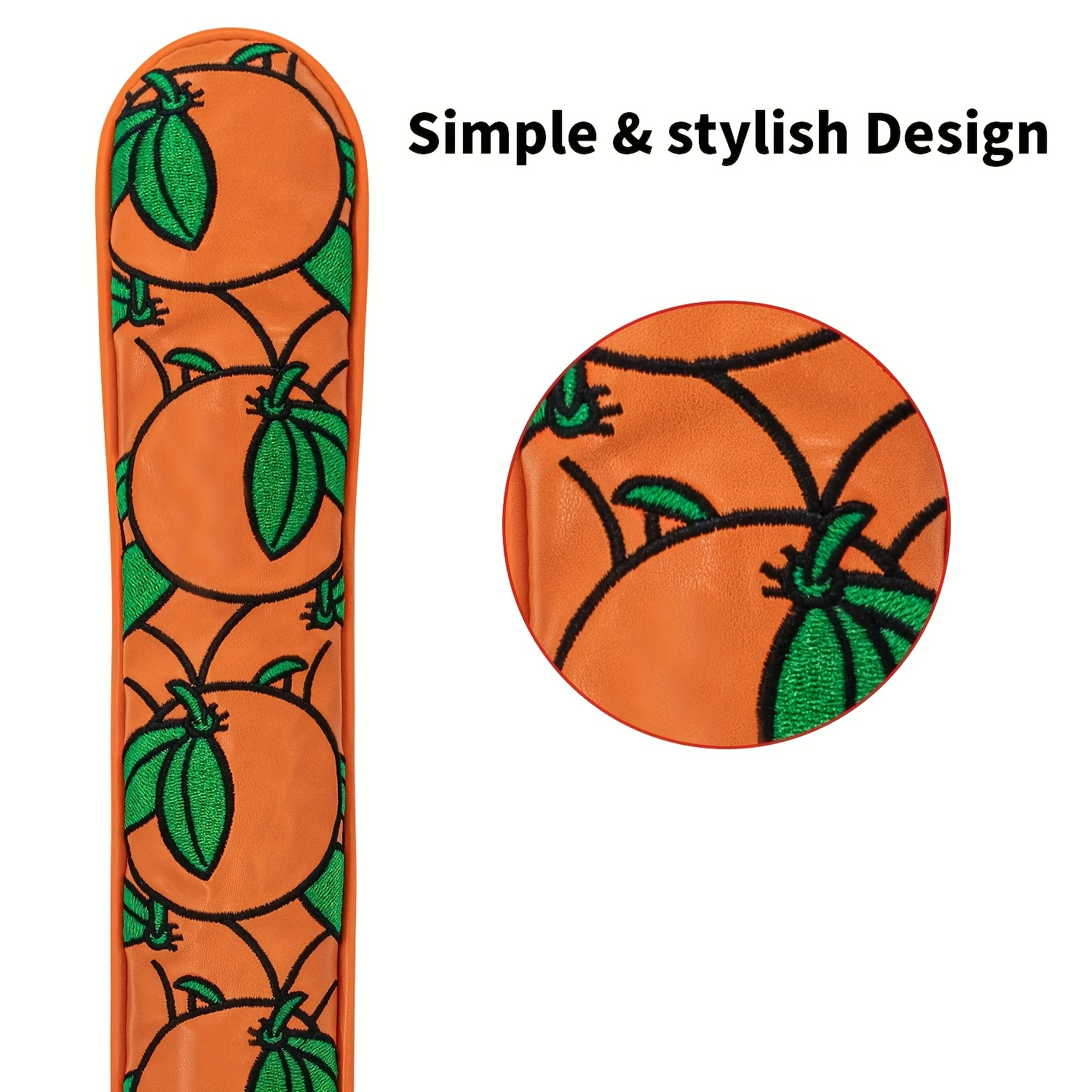 1pc Orange Fun Design Style Di - đánh giá và giá Golf Clubs
