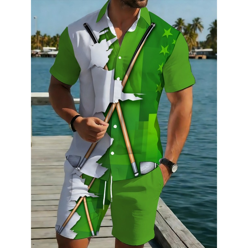 Men's Lightweight Casual Green - đánh giá và giá Golf Clubs